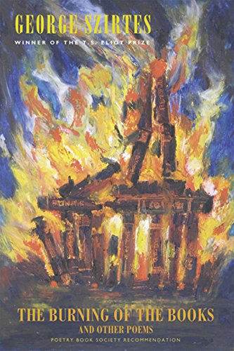 Imagen de archivo de The Burning of the Books and other poems a la venta por WorldofBooks
