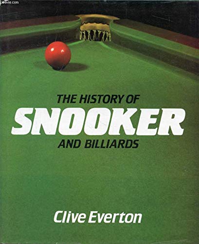 Stock image for History of Snooker and Billiards for sale by Hippo Books