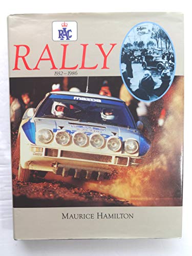 9781852250294: Royal Automobile Club Rally, 1932-86