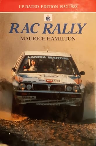 RAC Rallying 1932-88 (9781852250959) by Hamilton, Maurice