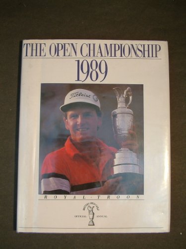 Imagen de archivo de The Open Championship 1989 a la venta por WorldofBooks