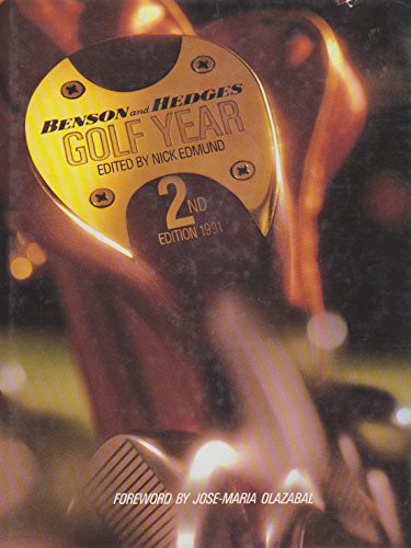 Stock image for Benson and Hedges Golf Year 2nd Edition 1991 for sale by Reuseabook