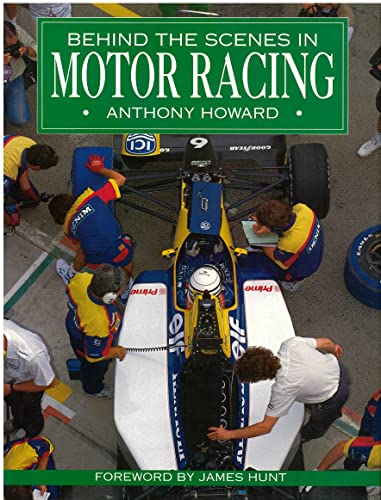 Stock image for Behind the Scenes in Motor Racing for sale by WorldofBooks