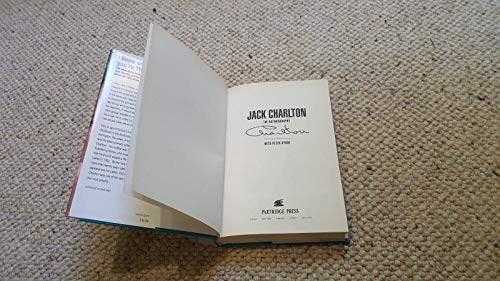 Imagen de archivo de Jack Charlton: the autobiography a la venta por SecondSale