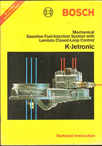 9781852260071: K-Jetronic with Lambda Closed Loop Control