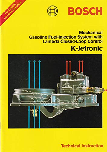 Imagen de archivo de K-jetronic (Bosch Technical Instruction Series) a la venta por ThriftBooks-Atlanta