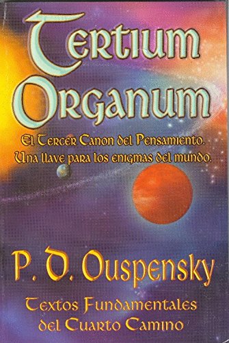 Tertium organum (9781852260521) by P.D. Ouspensky