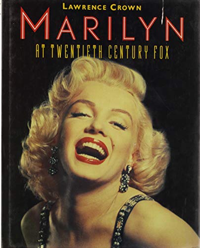 Stock image for Marilyn at Twentieth Century Fox for sale by WorldofBooks