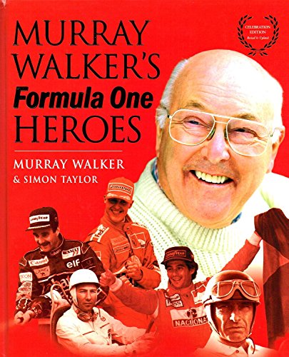 Stock image for Murray Walker's Formula One Heroes for sale by AwesomeBooks