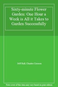 Imagen de archivo de Sixty-minute Flower Garden: One Hour a Week is All it Takes to Garden Successfully a la venta por WorldofBooks