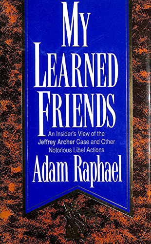 Beispielbild fr My Learned Friends zum Verkauf von WorldofBooks