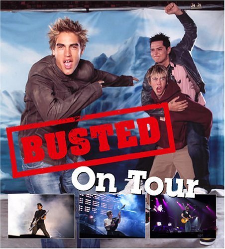 Busted: On Tour The Official Book