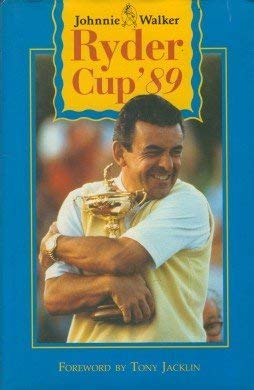 9781852272807: Johnnie Walker Ryder Cup 1989