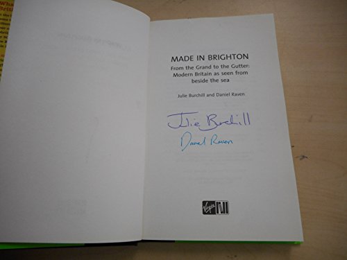 Made in Brighton (9781852273958) by D. Burchill, J. & Raven