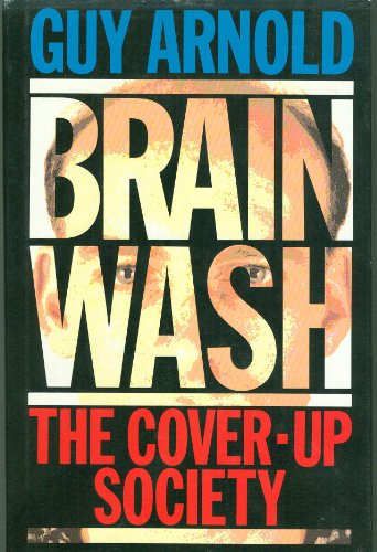 9781852274252: Brainwash: The Cover-up Society