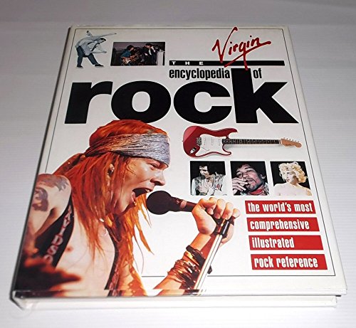Beispielbild fr The Virgin Encyclopedia of Rock zum Verkauf von AwesomeBooks