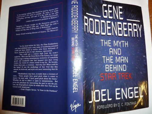 Stock image for Gene Roddenberry: The Myth and the Man Behind "Star Trek" for sale by WorldofBooks