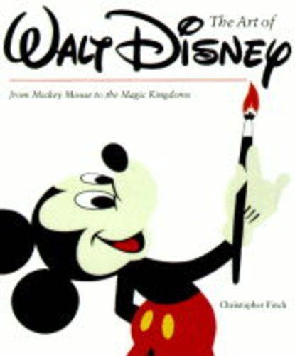 Beispielbild fr The Art of Walt Disney: From Mickey Mouse to the Magic Kingdoms zum Verkauf von WorldofBooks