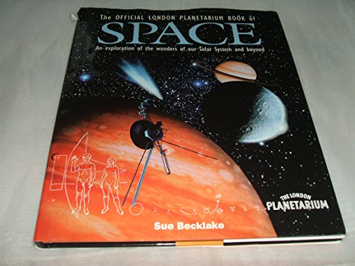 Beispielbild fr The London Planetarium Official Book of Space zum Verkauf von WorldofBooks