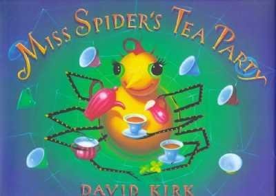 Stock image for Miss Spider's Tea Party for sale by ThriftBooks-Dallas