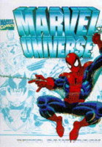 Beispielbild fr Marvel Universe: The Complete Encyclopedia of Marvel's Greatest Characters zum Verkauf von WorldofBooks