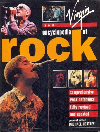 Beispielbild fr The Virgin Encyclopedia of Rock zum Verkauf von AwesomeBooks
