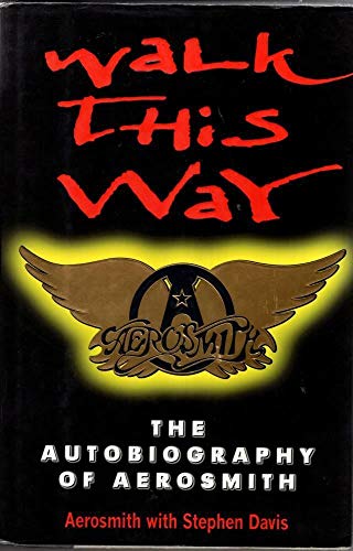 9781852277161: Walk This Way: Autobiography of " Aerosmith "