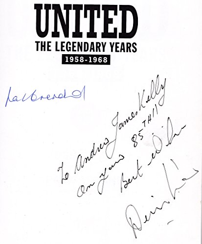Beispielbild fr The United Legendary Years, 1958-1968 zum Verkauf von Better World Books Ltd
