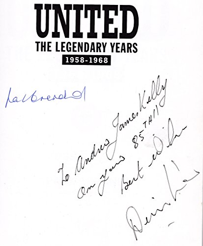 Stock image for United: The Legendary Years, 1958-68 for sale by AwesomeBooks