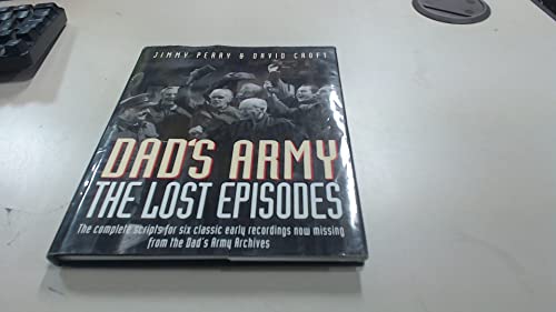 Stock image for "Dad's Army": The Lost Episodes for sale by Goldstone Books