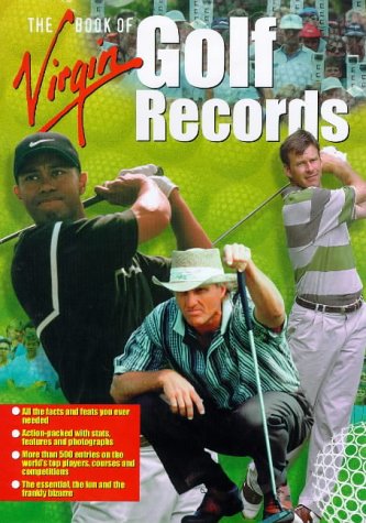 Stock image for The Virgin Book of Golf Records for sale by WorldofBooks