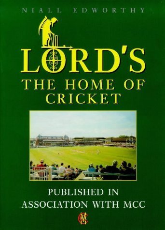 Stock image for Lord's: The Home of Cricket for sale by WorldofBooks