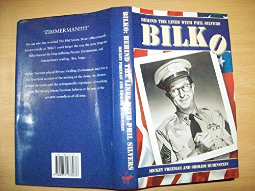 9781852278076: "Bilko": Behind the Lines with Phil Silvers