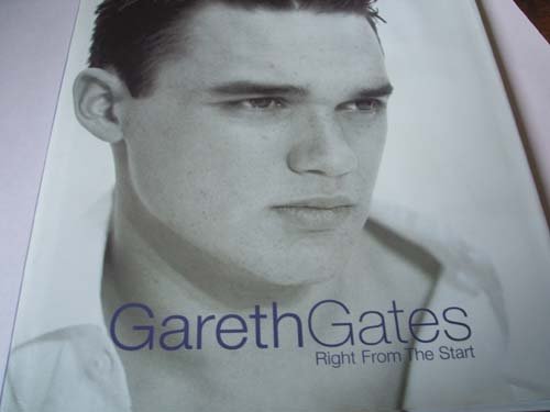 Imagen de archivo de Gareth Gates: Right from the Start a la venta por WorldofBooks