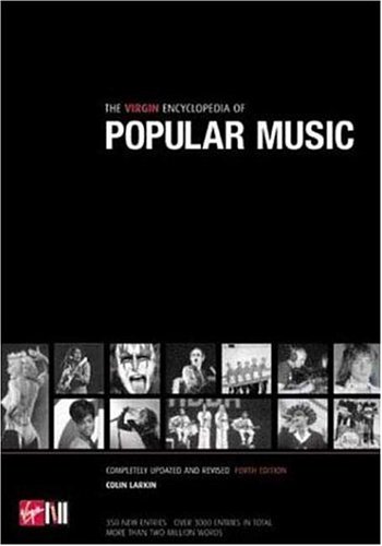 Stock image for The Virgin Encyclopedia of Popular Music for sale by Irish Booksellers