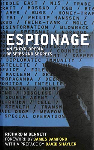 9781852279424: Espionage: An Encyclopedia of Spies and Secrets (Virgin True Crime)