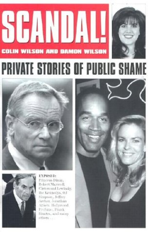 Stock image for SCANDAL! Private Stories of Public Shame for sale by Riverow Bookshop