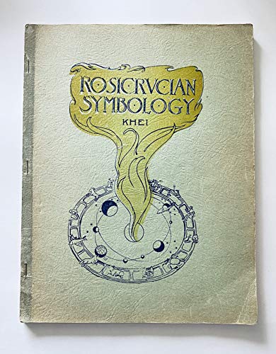 Rosicrucian Symbology (9781852285715) by Khei
