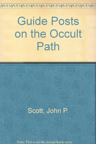 Stock image for Guide Posts on the Occult Path for sale by austin books and more