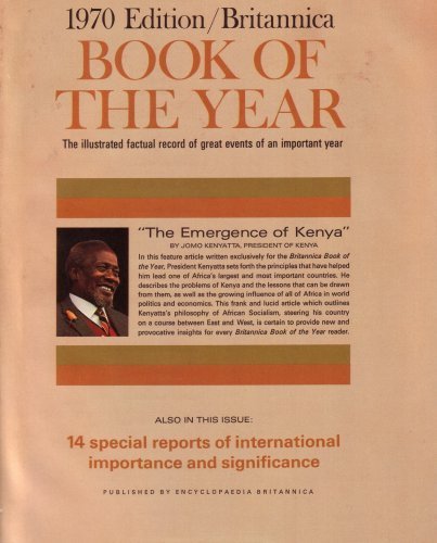9781852291440: Britannica Book of the Year 1970 by William Benton (1970-08-02)