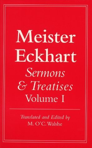 Meister Eckhart: Sermons and Treatises, Volume 1 (9781852300050) by Eckhart, Meister