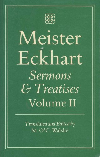 9781852300067: Meister Eckhart: Sermons and Treatises