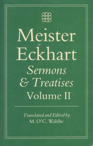 9781852300067: Meister Eckhart: Sermons and Treatises: 002