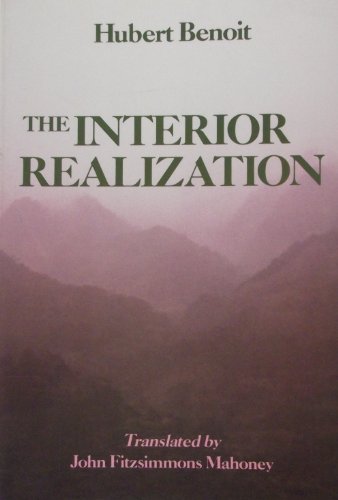 Beispielbild fr The Interior Realization zum Verkauf von Book Bungalow