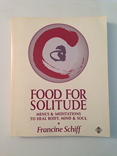 9781852301811: Food for Solitude