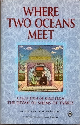 Imagen de archivo de Where Two Oceans Meet: A Selection of Odes from the Divan of Shems of Tabriz a la venta por Ergodebooks