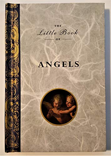 Beispielbild fr THE LITTLE BOOK OF ANGELS zum Verkauf von WorldofBooks