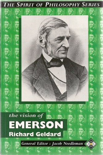 9781852306267: The Vision of Emerson (Spirit of Philosophy S.)