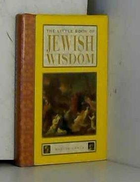Beispielbild fr The Little Book of Jewish Wisdom zum Verkauf von SecondSale