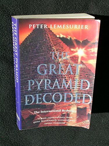 Stock image for The Great Pyramid Decoded for sale by Ergodebooks